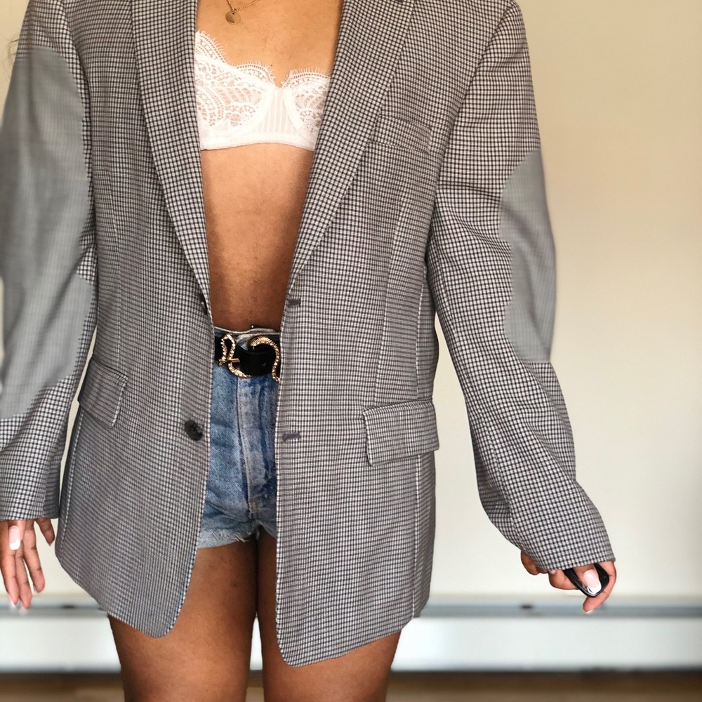 Vintage Tommy Hilfiger Checkerprint Blazer